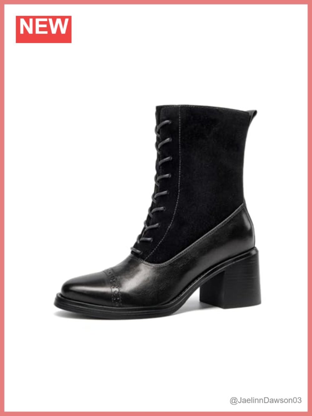 Women's Sheepskin Suede Lace Up Combat Ankle Boots